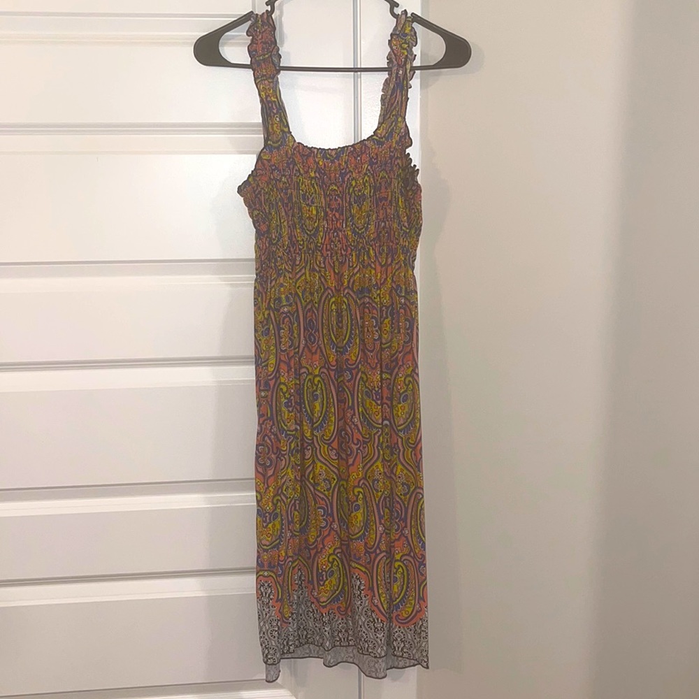 Beautiful multicolor sundress